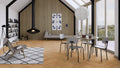 Triple layer wooden floor BOEN Oak Adagio Chevron EB482UCD