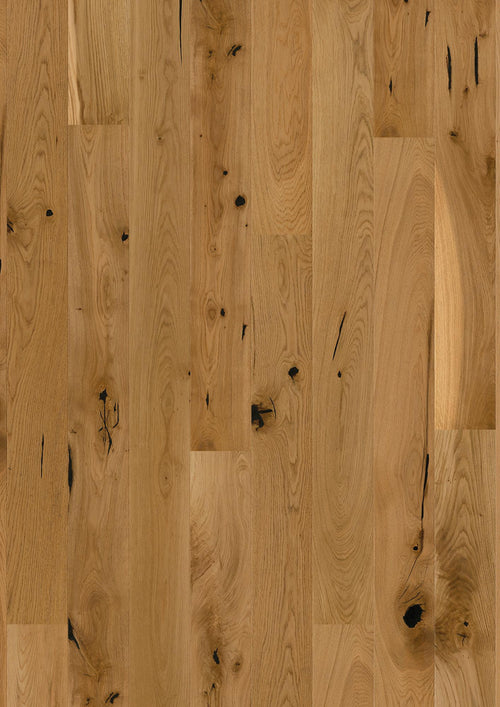 Triple layer wooden floor BOEN Oak Espressivo GBG8ZKFD