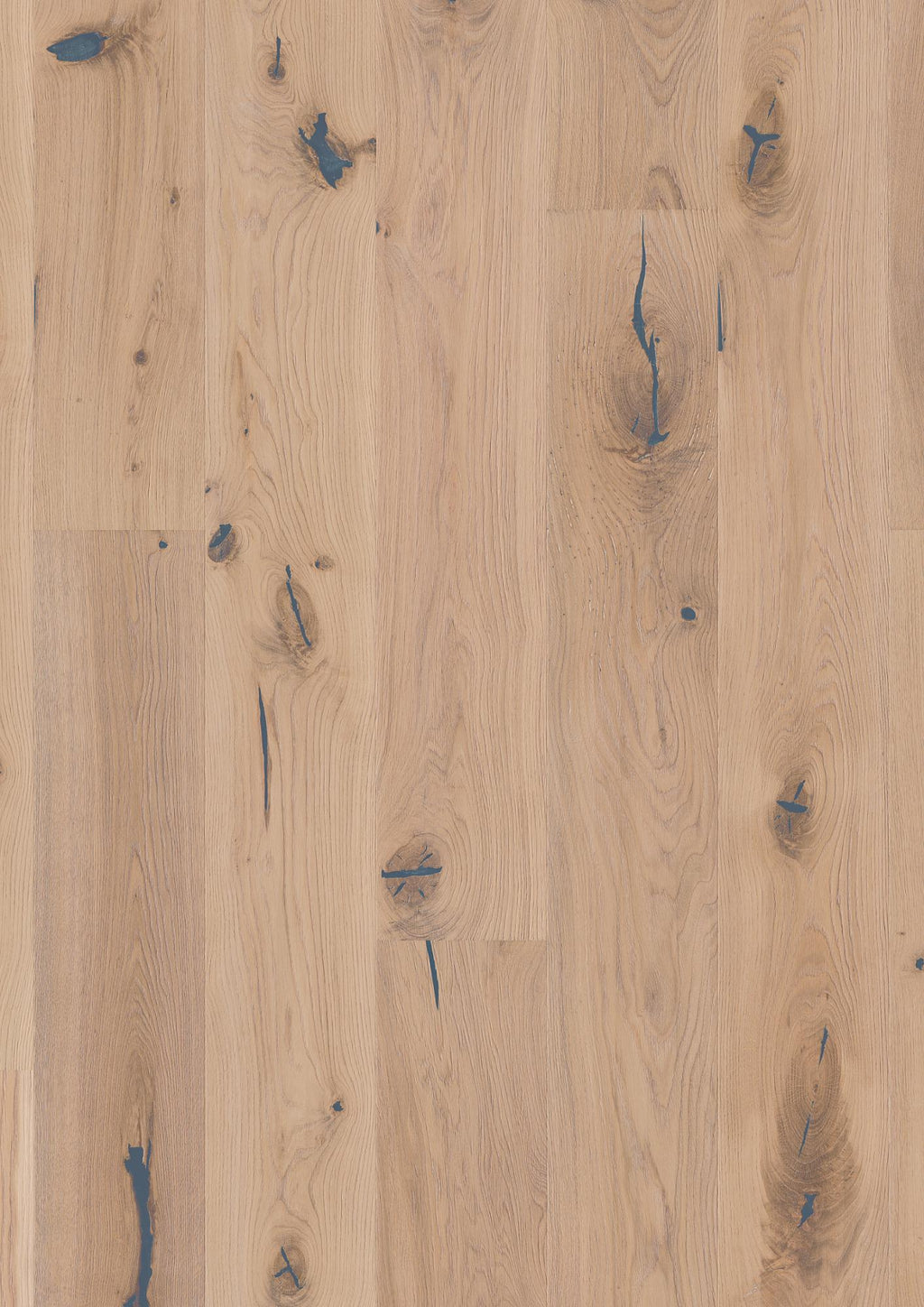 Triple layer wooden floor BOEN Oak Espressivo White GBG8ZMFD