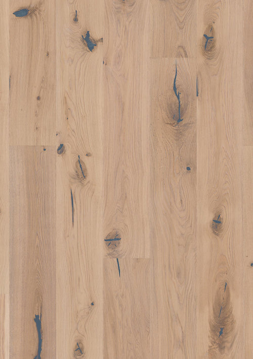 Triple layer wooden floor BOEN Oak Espressivo White GBG8ZMFD