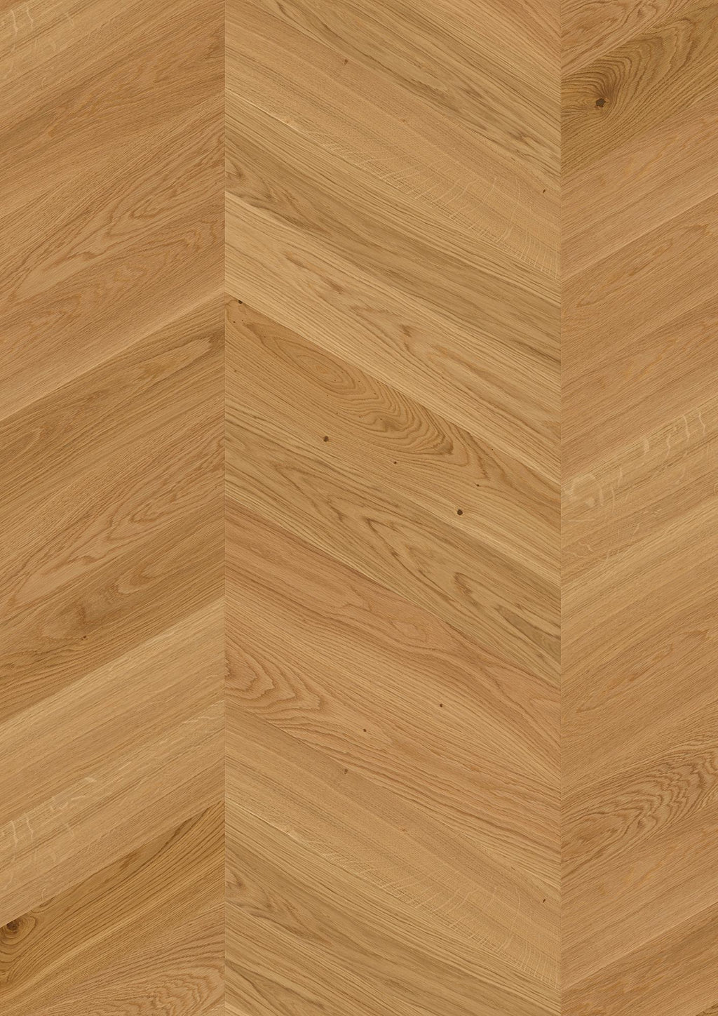 Triple layer wooden floor BOEN Oak Adagio Chevron EB482UCD