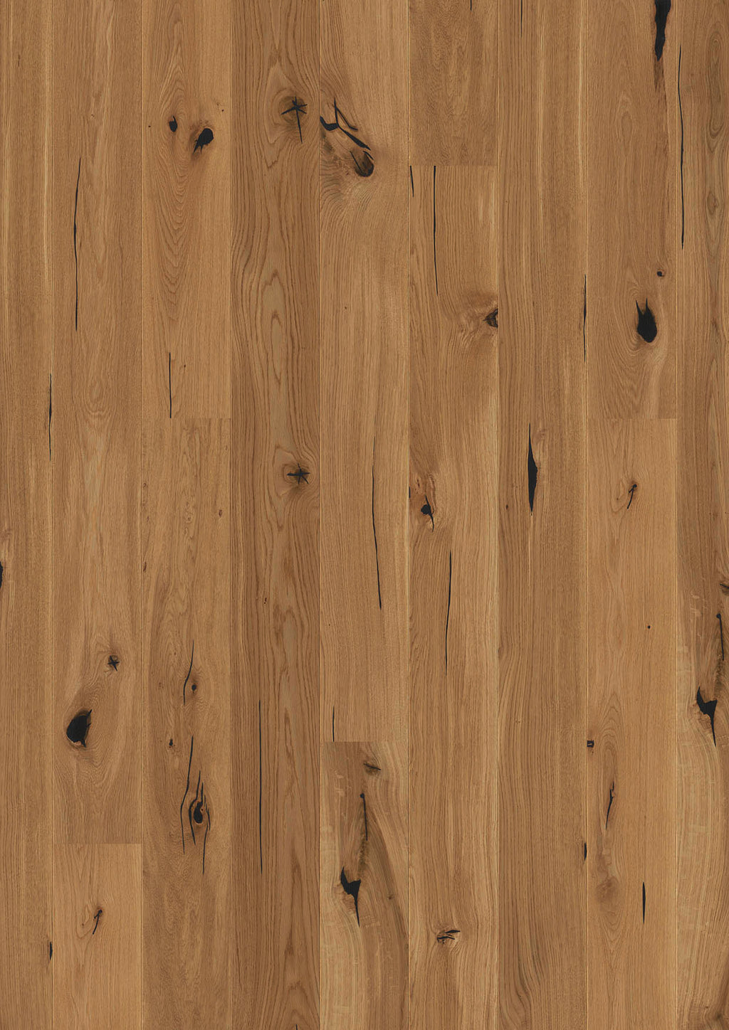 Triple layer wooden floor Oak Espressivo GBG8ZKFD