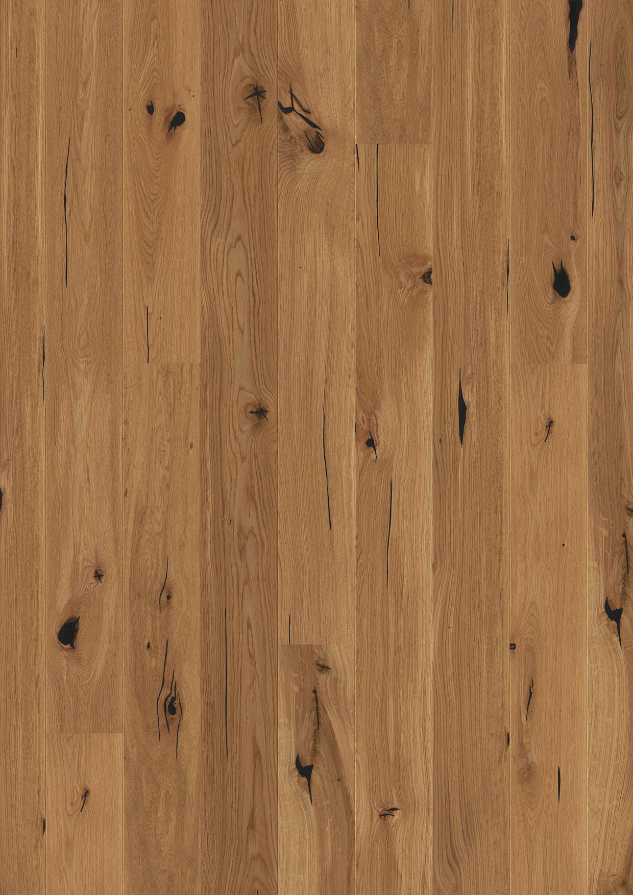 Triple layer wooden floor Oak Espressivo GBG8ZKFD