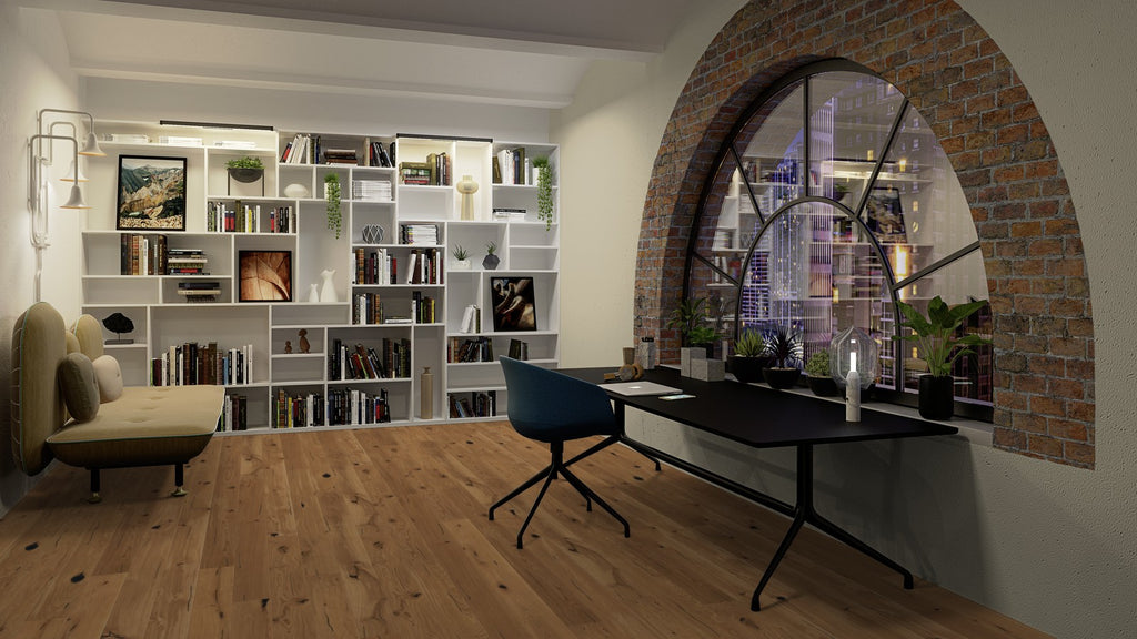 Triple layer wooden floor Oak Espressivo GBG8ZKFD