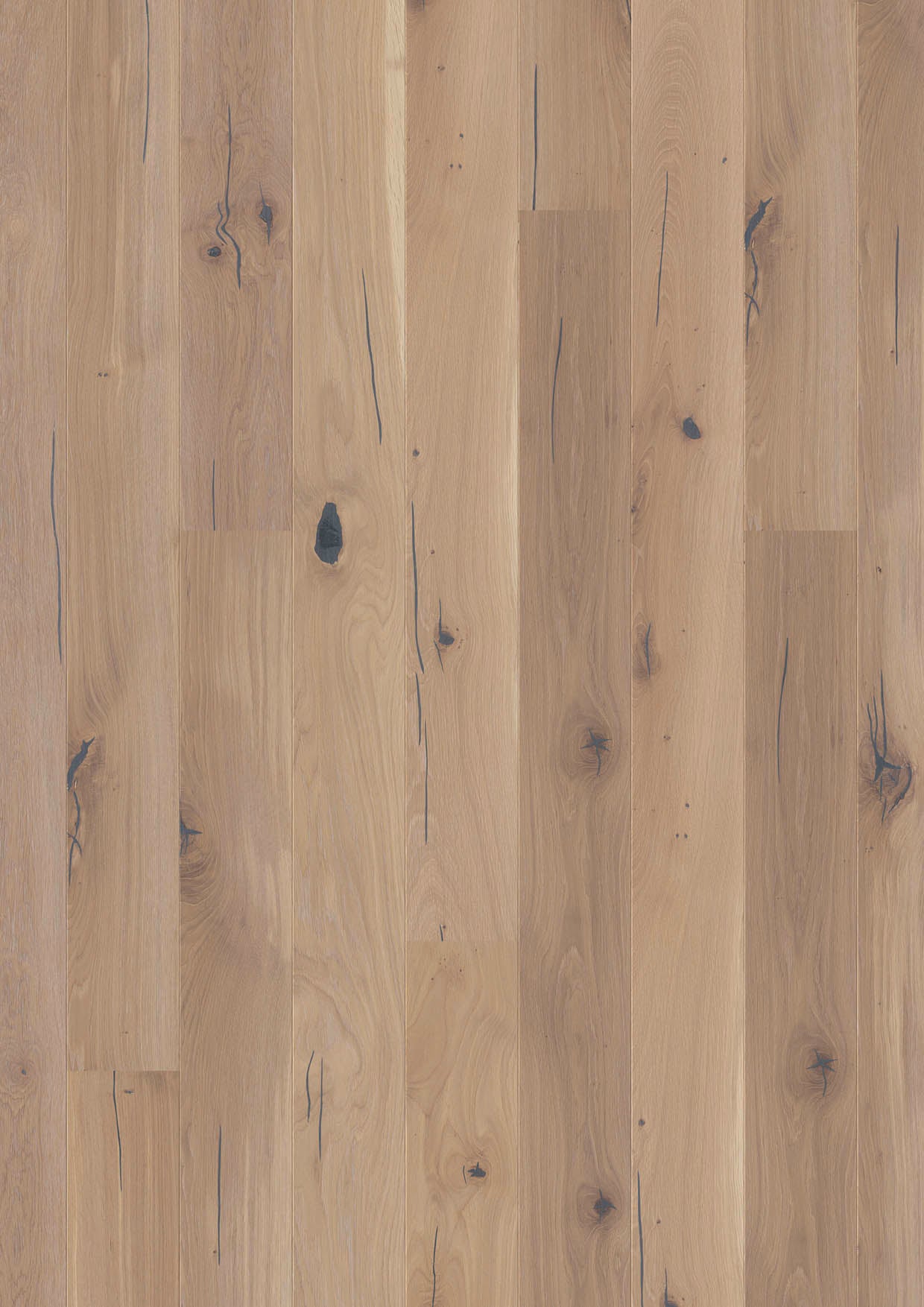 Triple layer wooden floor Oak Espressivo White GBG8ZMFD