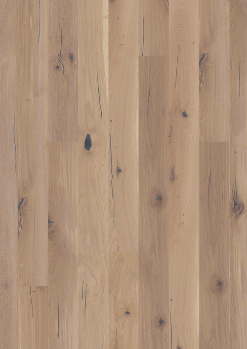 Triple layer wooden floor Oak Espressivo White GBG8ZMFD