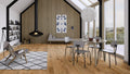Triple layer wooden floor BOEN Oak Espressivo GBG8ZKFD