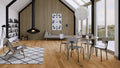 Triple layer wooden floor Oak Espressivo White GBG8ZMFD